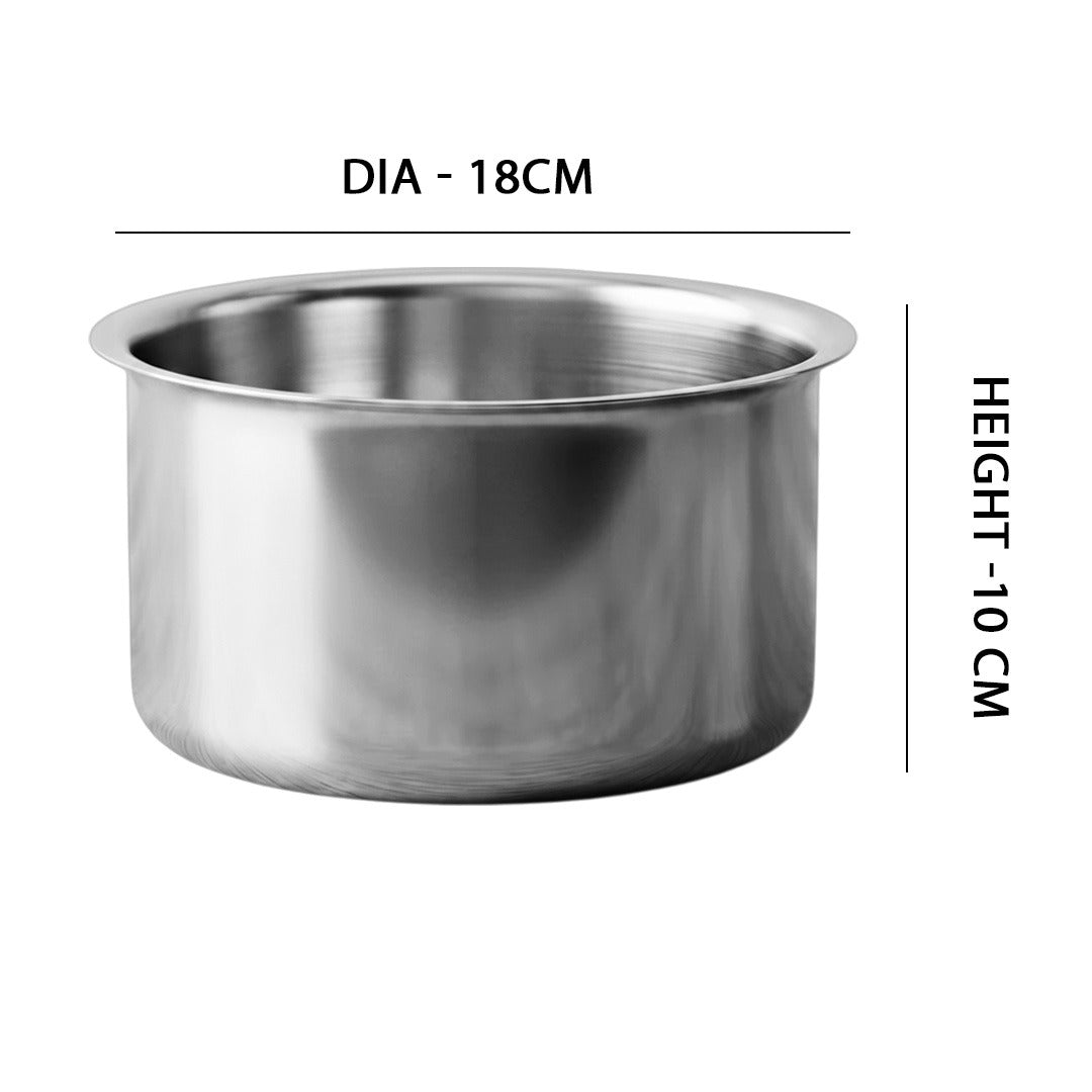 MM Thickply 4PCS Big Tope Set Without LID 964