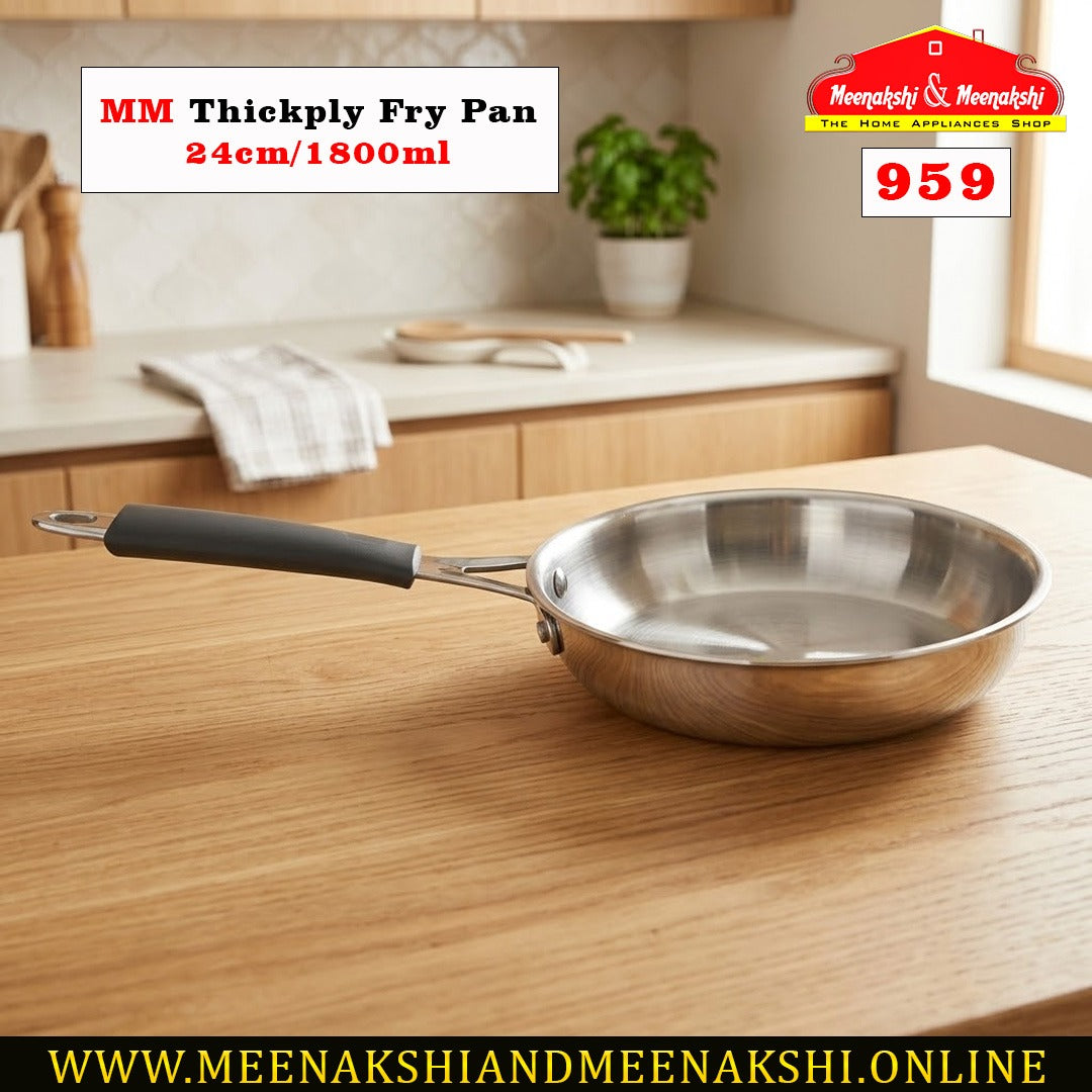 MM Thickply Frypan