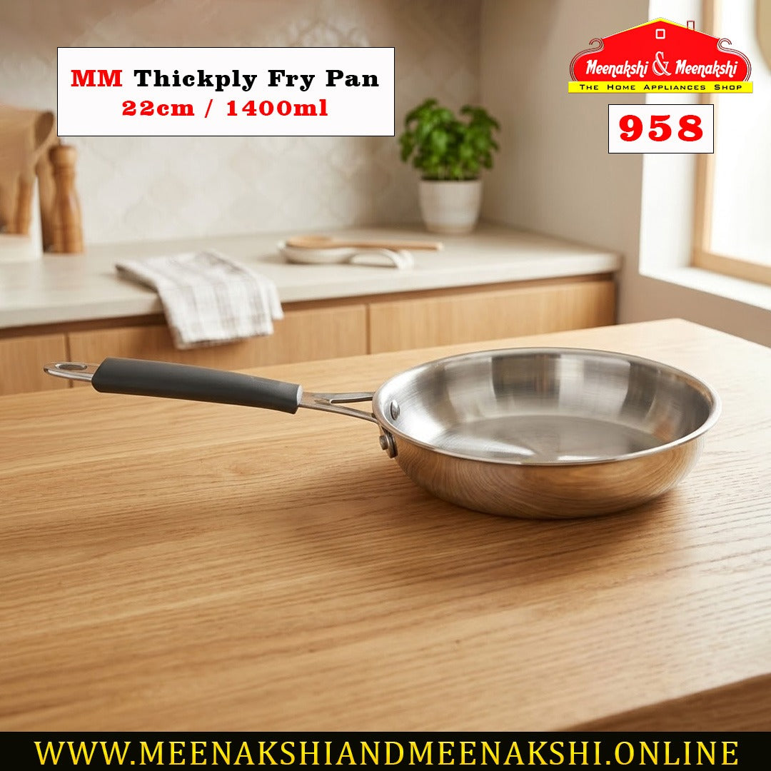 MM Thickply Frypan