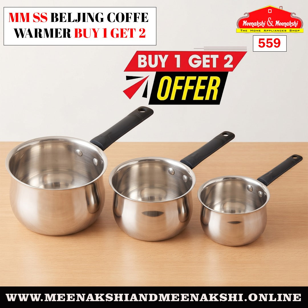 MM SS Beljing Coffee Warmer Buy 1 Get 2 559