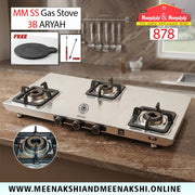 MM SS Gas Stove 3B ARYAH 878