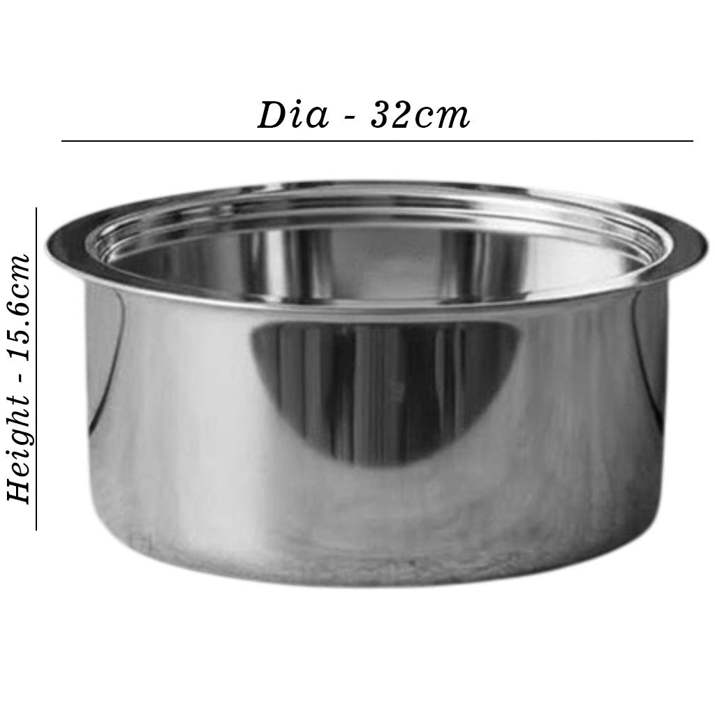 MM Triply 10PCS Tope With Lid Combo