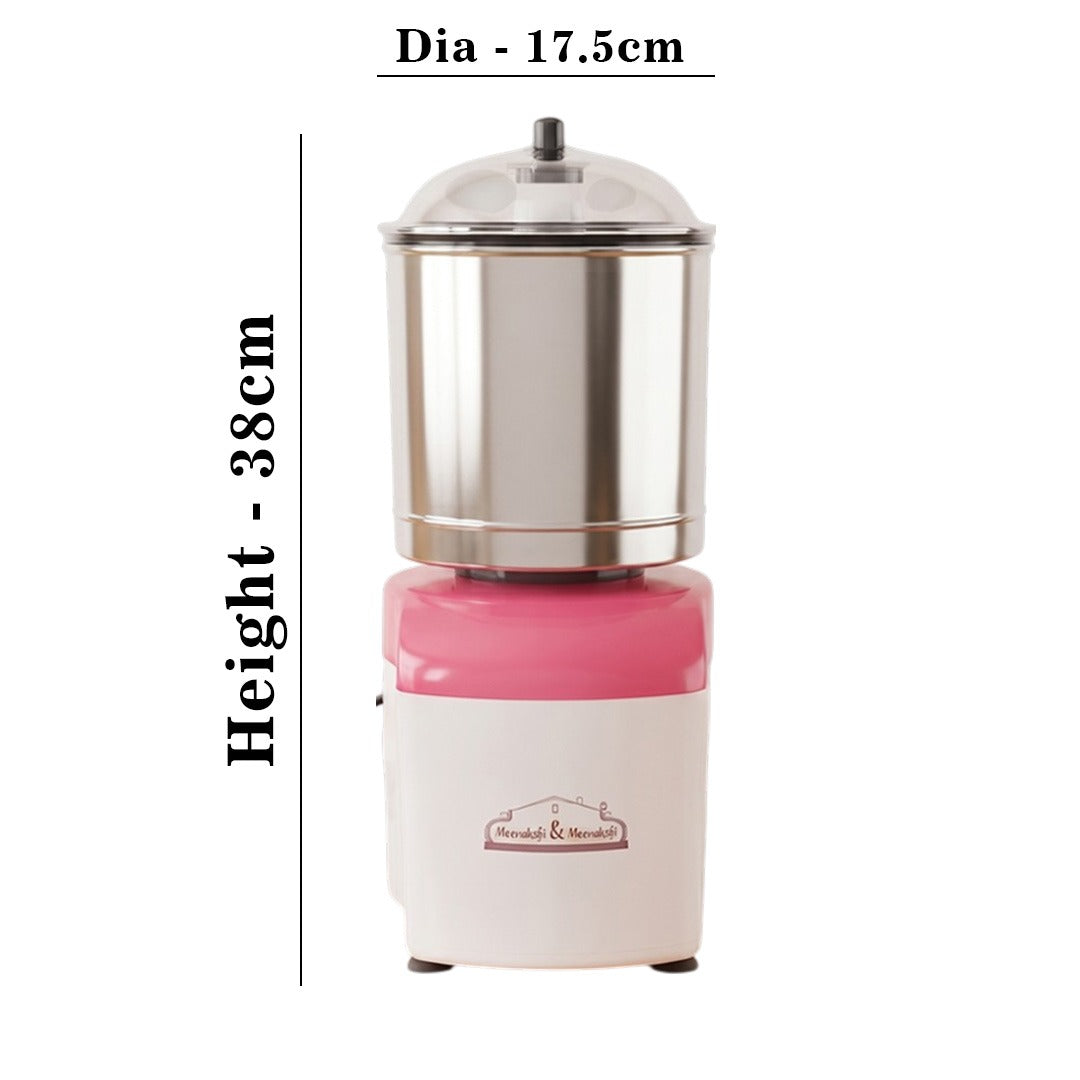 MM Masala Chutney Grinder Pink & White 502