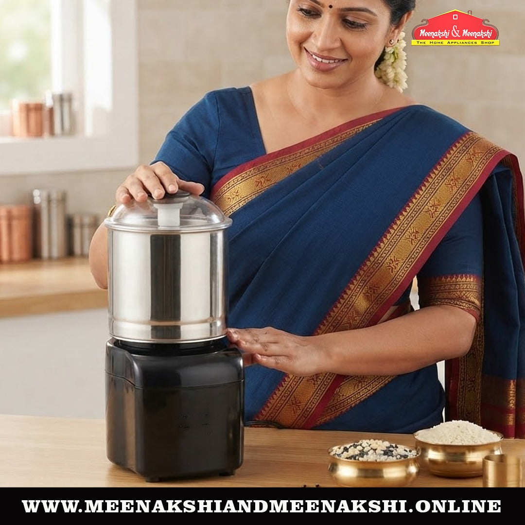 MM Masala Chutney Grinder Black
