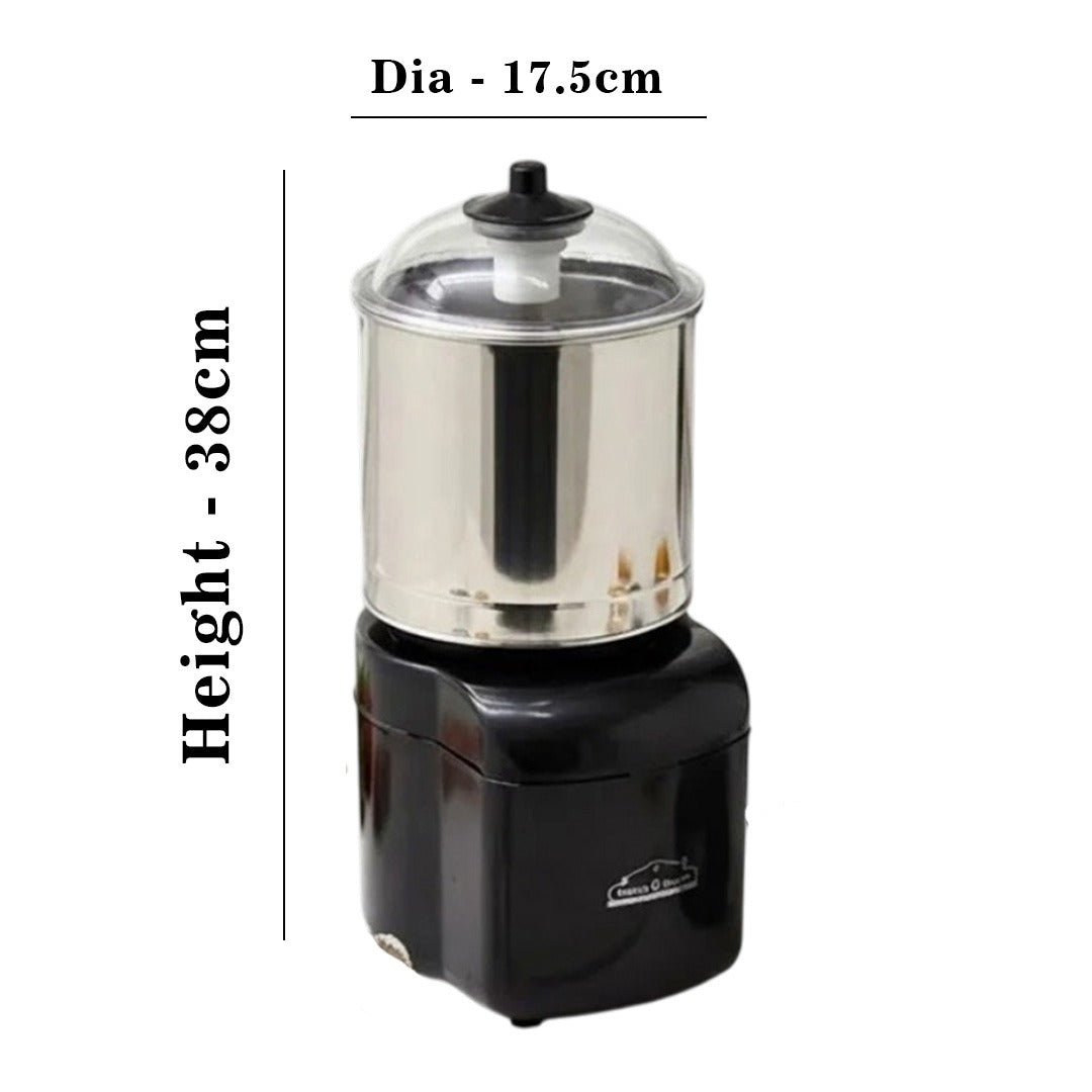 MM Masala Chutney Grinder Black