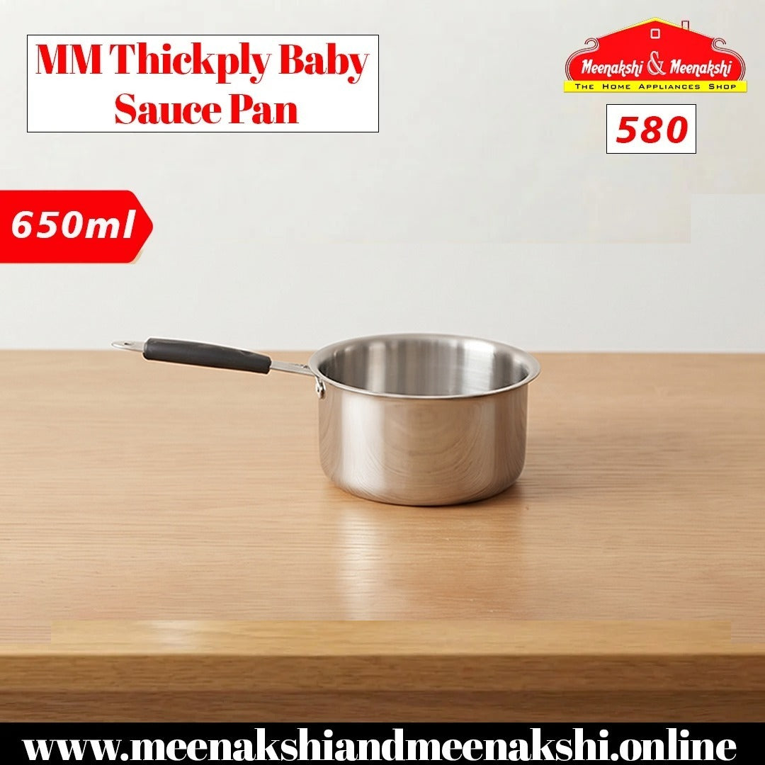 MM Thickply Baby Sauce Pan 650ml 580