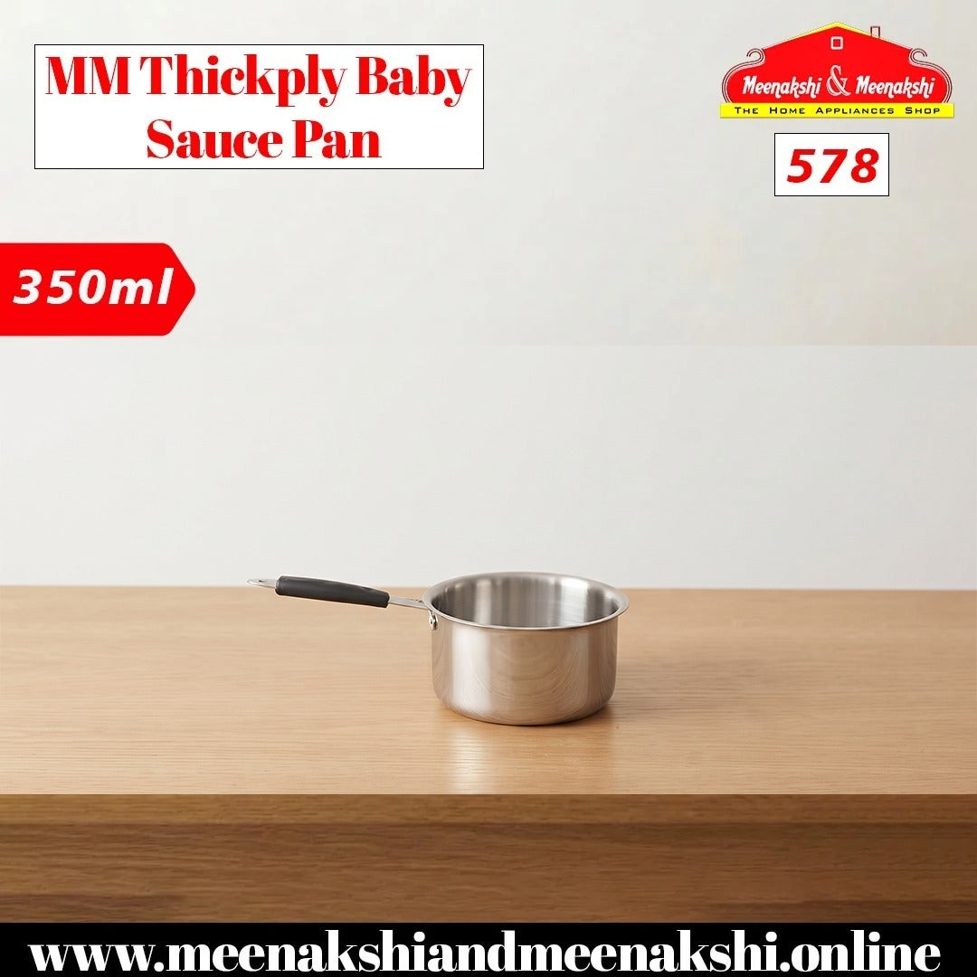 MM Thickply Baby Sauce Pan 350ml 578