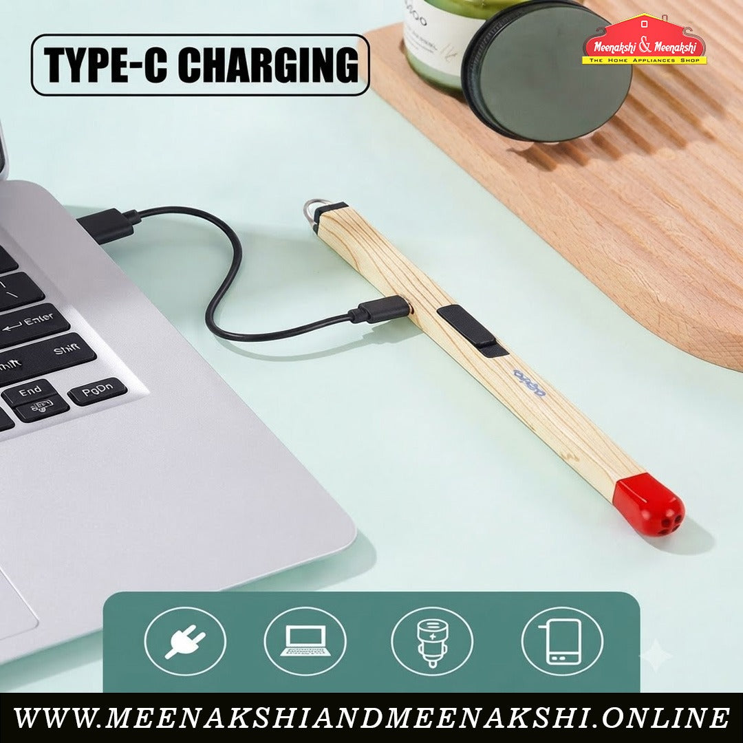 USB Rechargeable Matchstick lighter 999