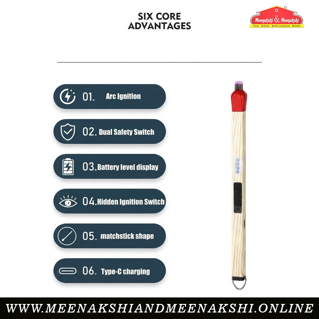 USB Rechargeable Matchstick lighter 999