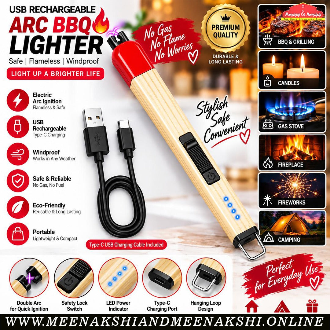 USB Rechargeable Matchstick lighter 999