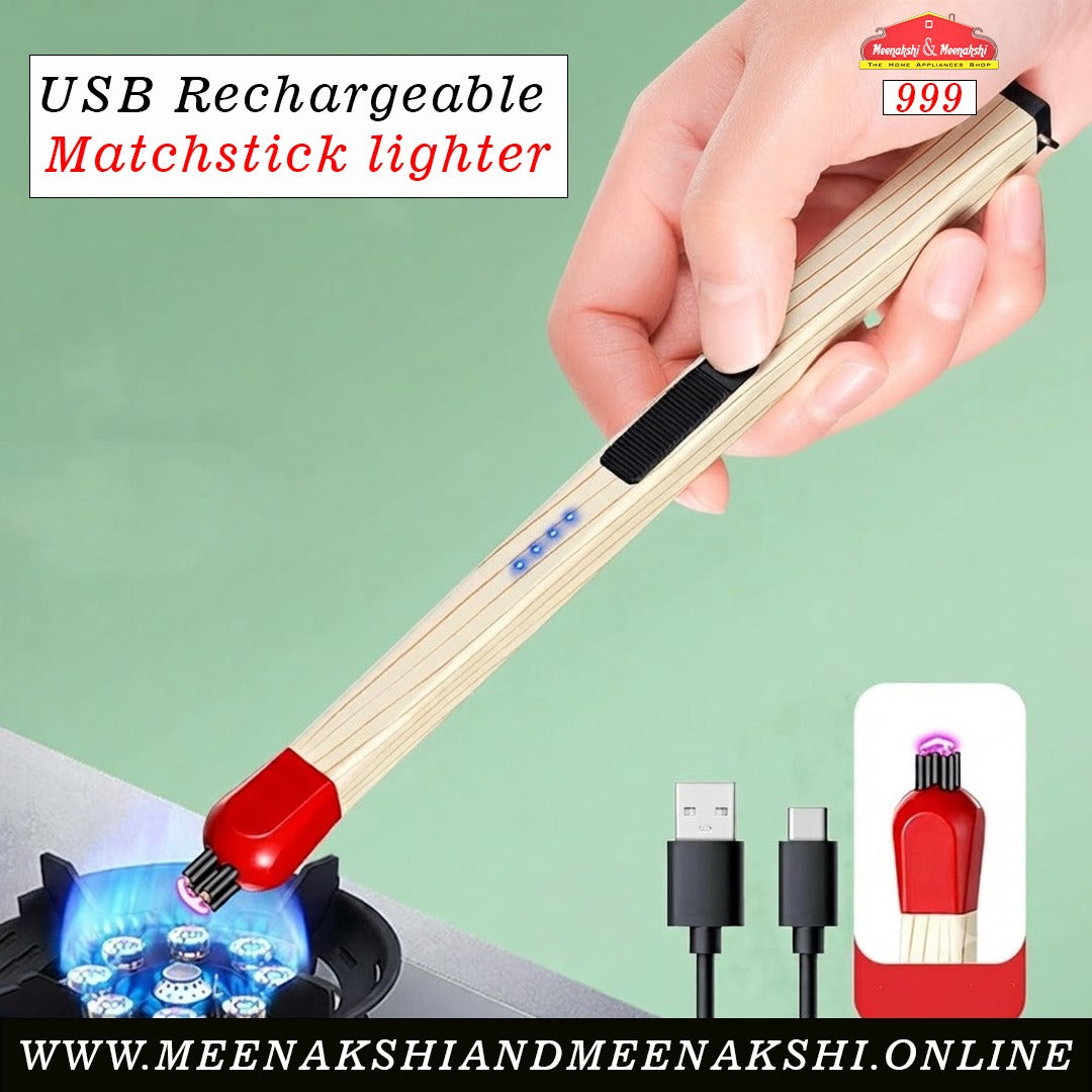 USB Rechargeable Matchstick lighter 999