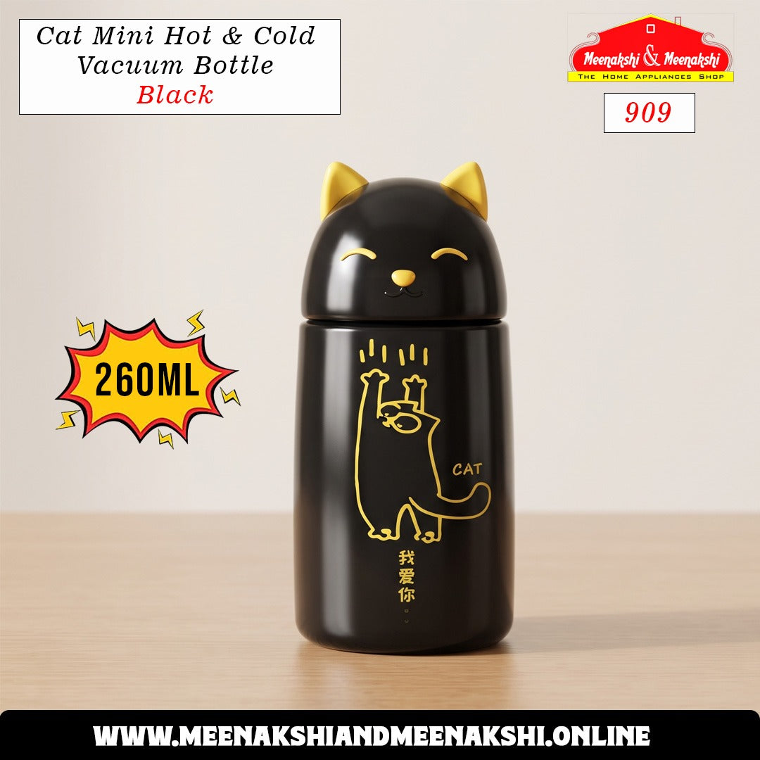 Cat Mini Hot & Cold Vacuum Bottle 260ml