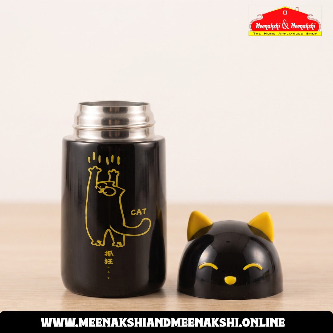 Cat Mini Hot & Cold Vacuum Bottle 260ml