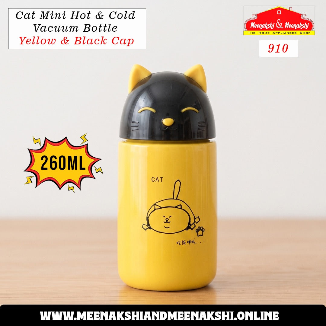 Cat Mini Hot & Cold Vacuum Bottle 260ml
