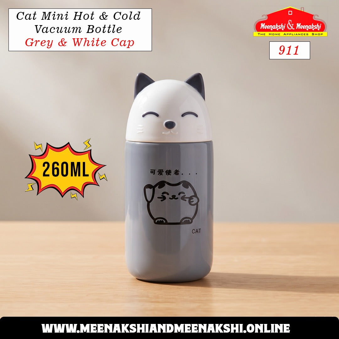 Cat Mini Hot & Cold Vacuum Bottle 260ml
