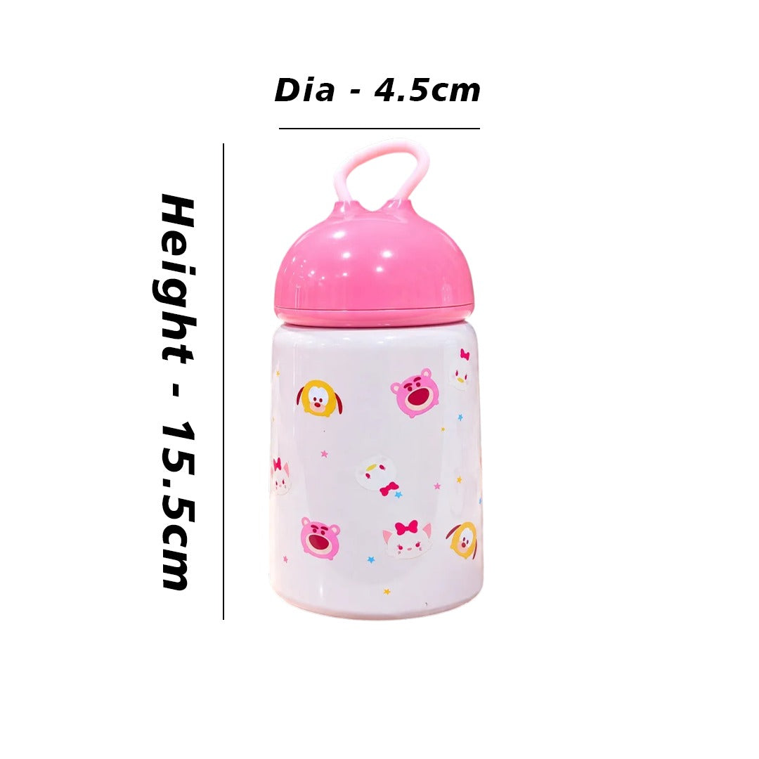 Leak Proof Mini Cartoon Flask 300ml