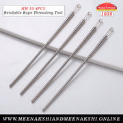 MM SS 4PCS Bendable Rope Threading Tool 1038