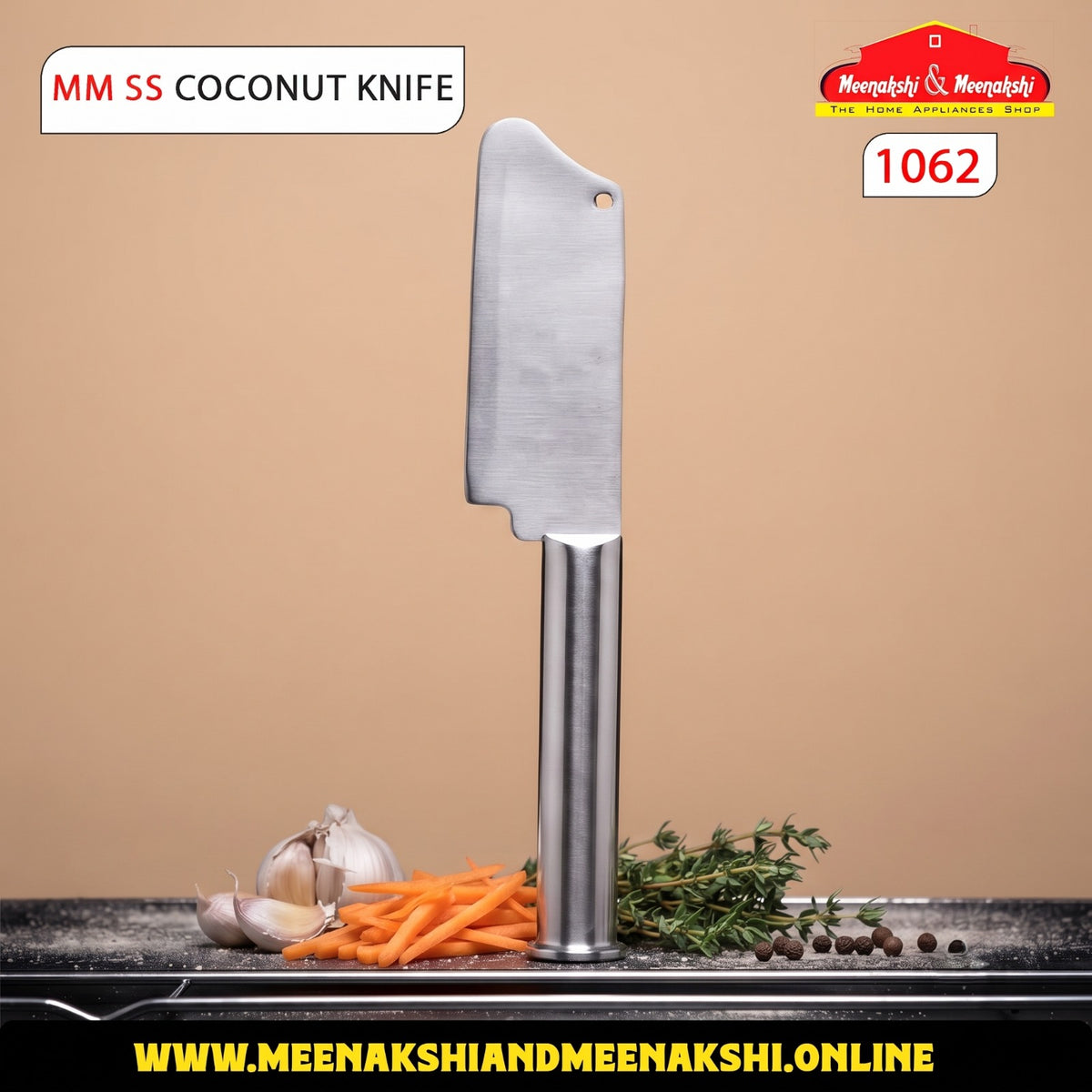 MM SS Coconut Knife 1062