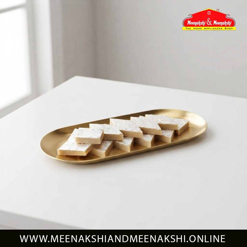 MM SS Gold PVD Coating Oval Serving Plate