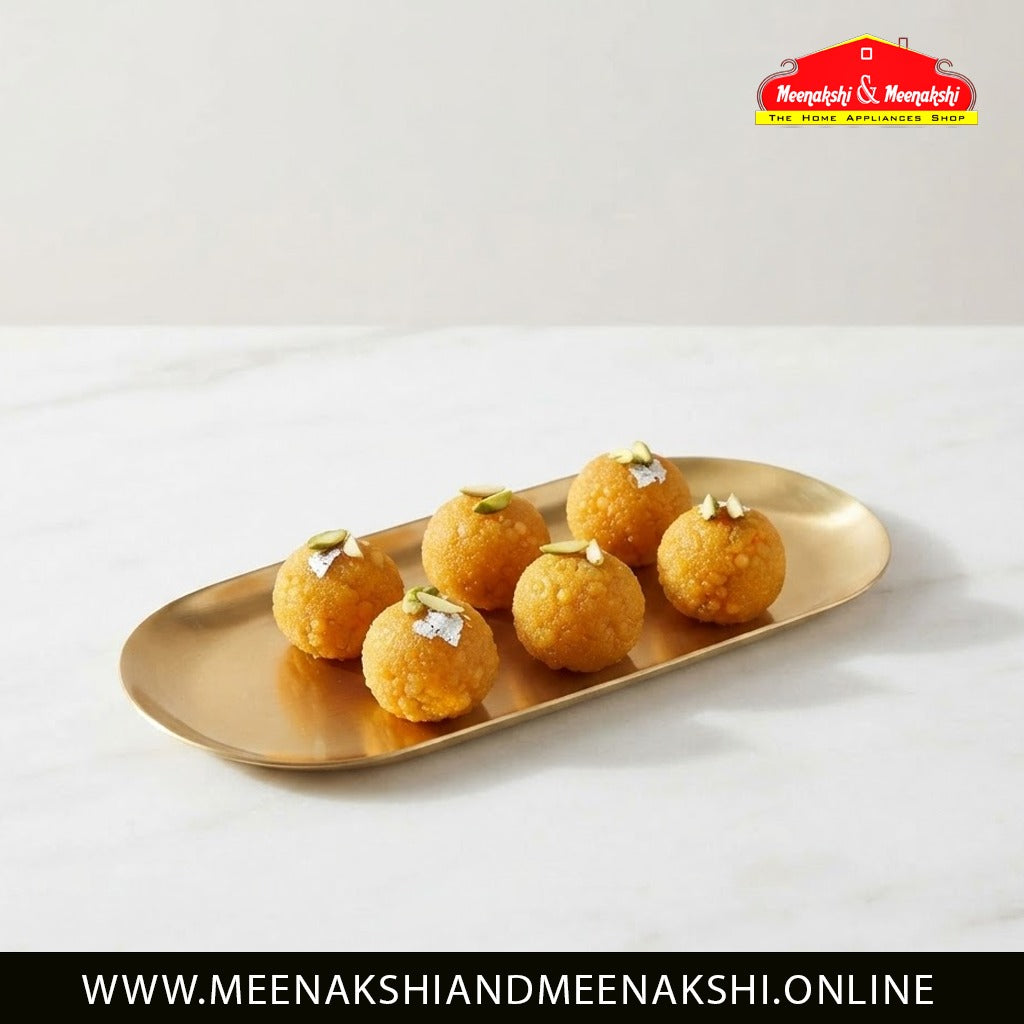MM SS Gold PVD Coating Oval Serving Plate