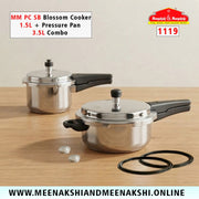 MM PC SB Blossom Cooker 1.5L + Pressure Pan 3.5L Combo 1119