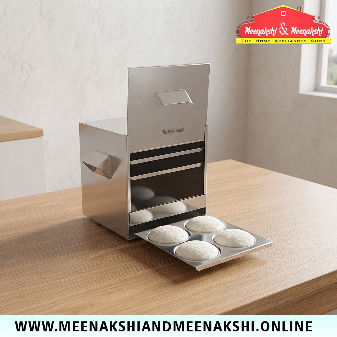 MM SS Hotel Style Idly Maker 1133