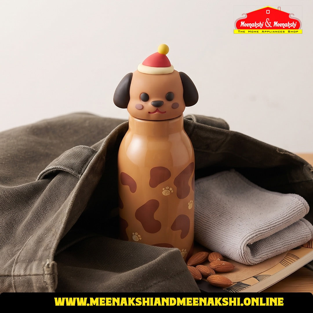 Animal Printed Vacuum Bottle 450ml