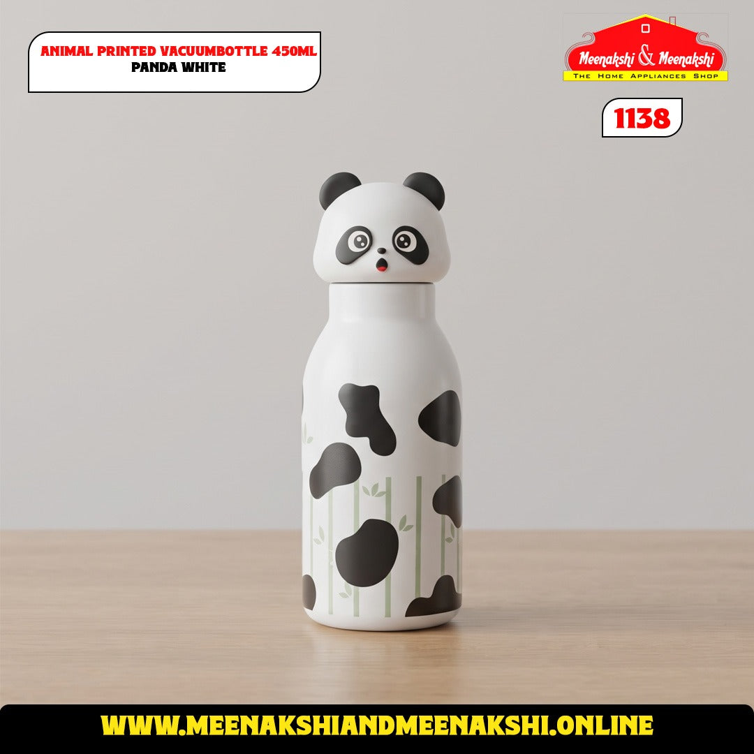 Animal Printed Vacuum Bottle 450ml
