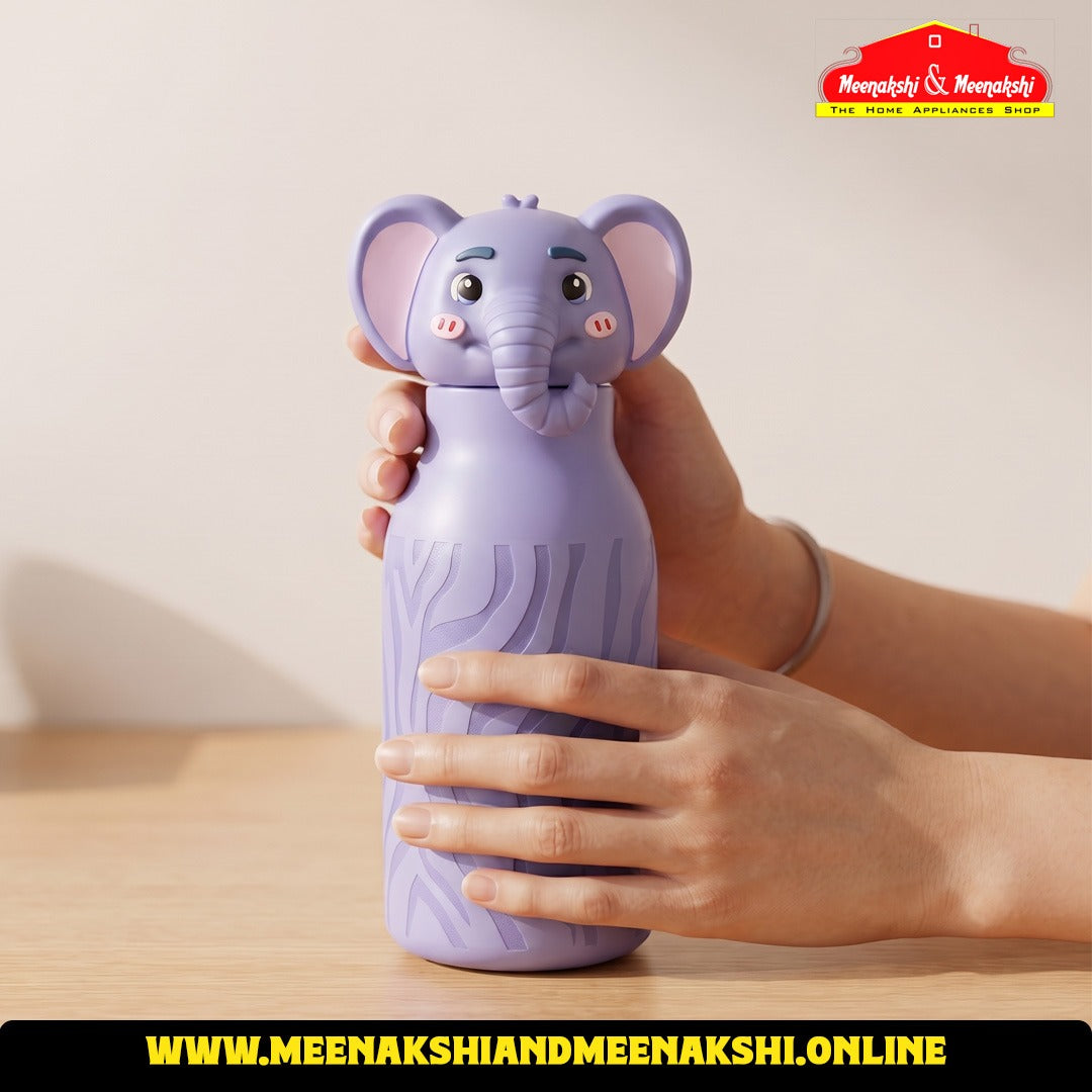 Animal Printed Vacuum Bottle 450ml