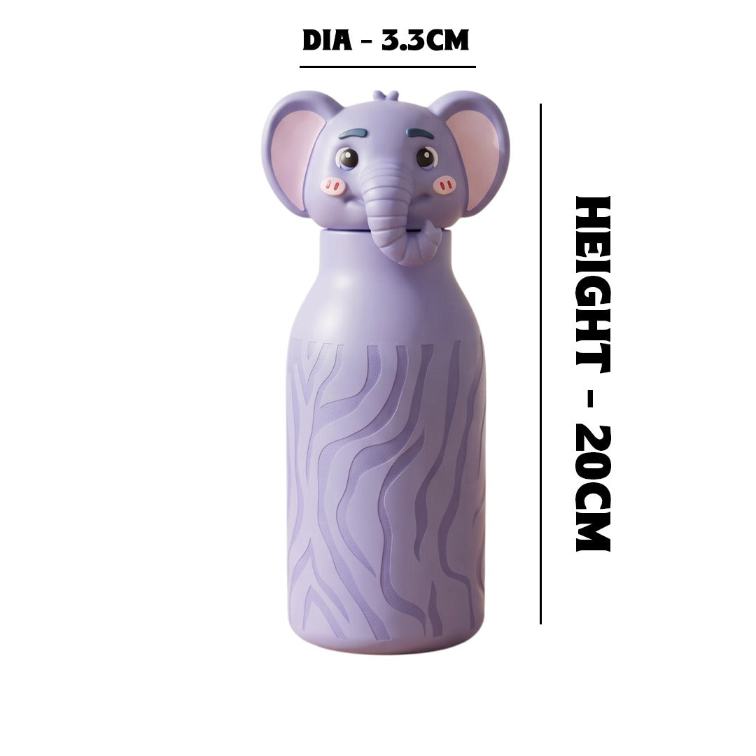 Animal Printed Vacuum Bottle 450ml