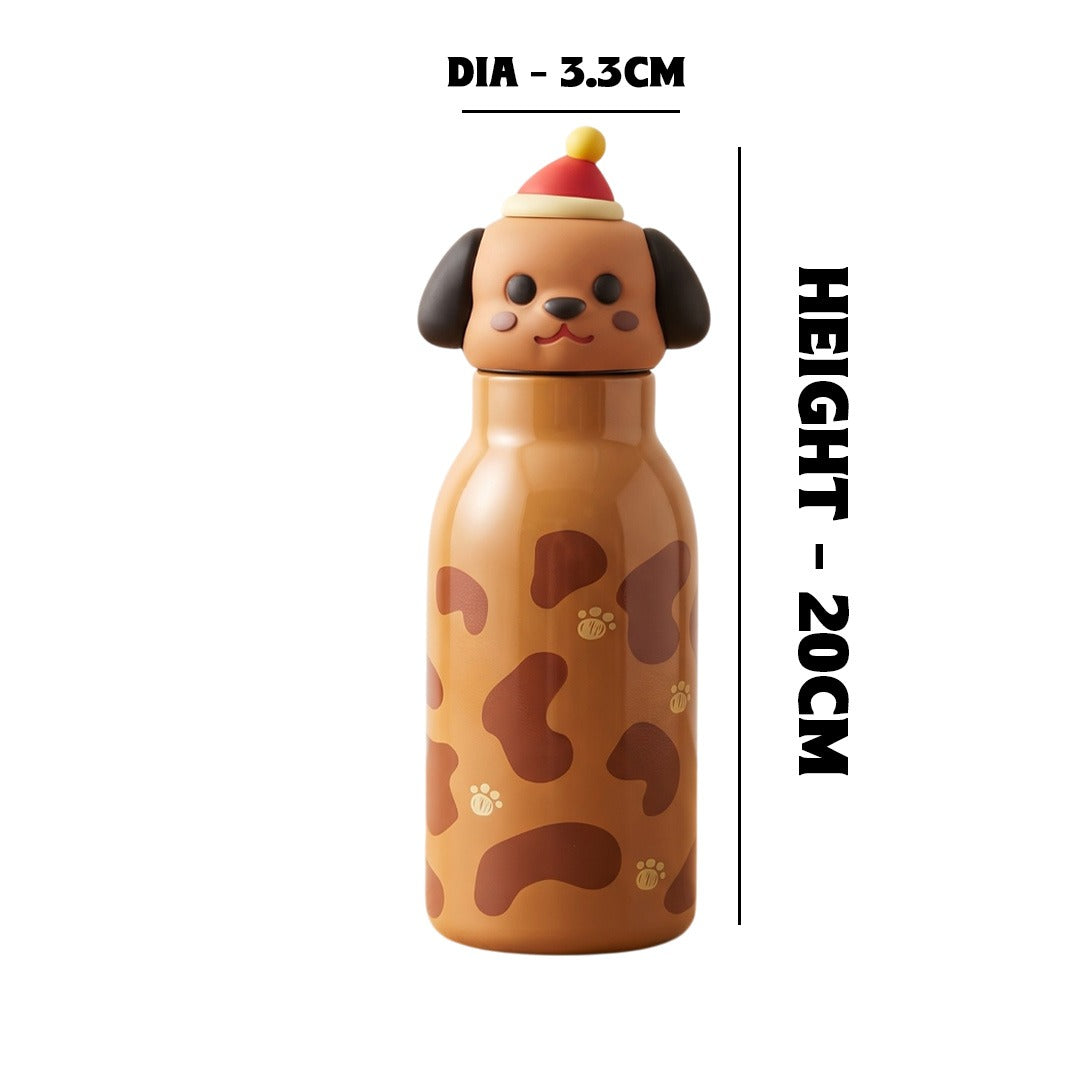 Animal Printed Vacuum Bottle 450ml