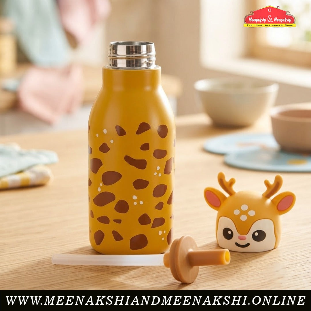 Animal Printed Vacuum Bottle 450ml