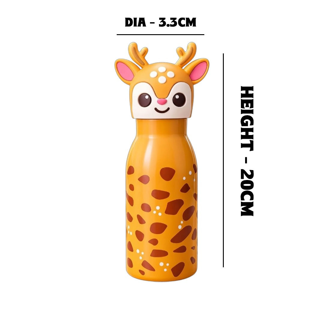 Animal Printed Vacuum Bottle 450ml