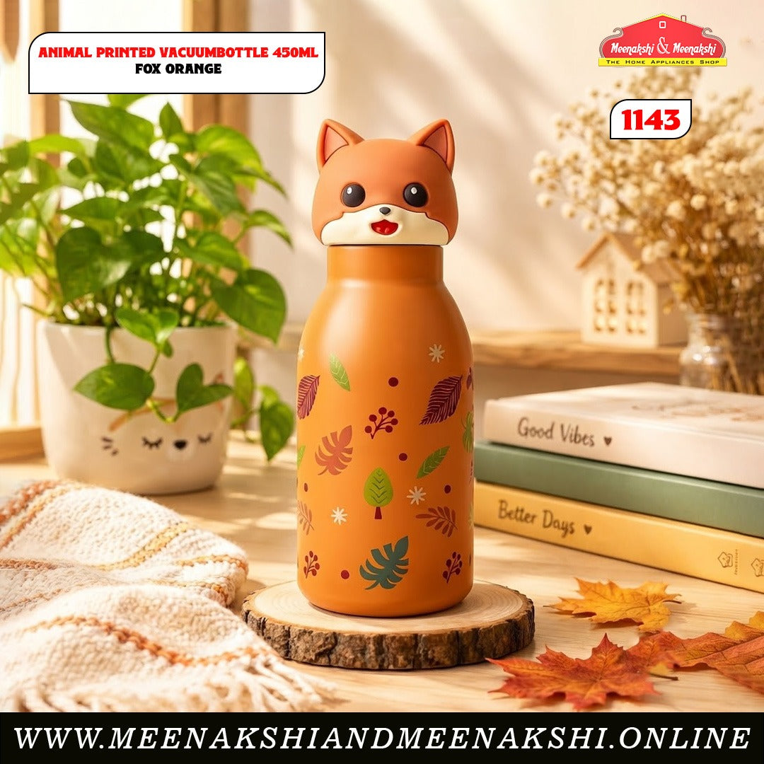 Animal Printed Vacuum Bottle 450ml