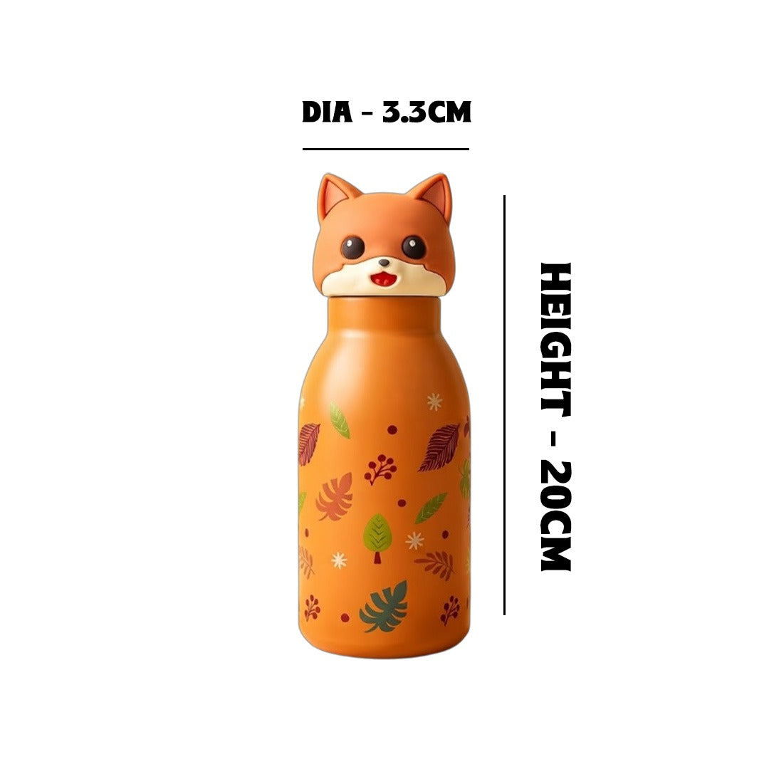 Animal Printed Vacuum Bottle 450ml