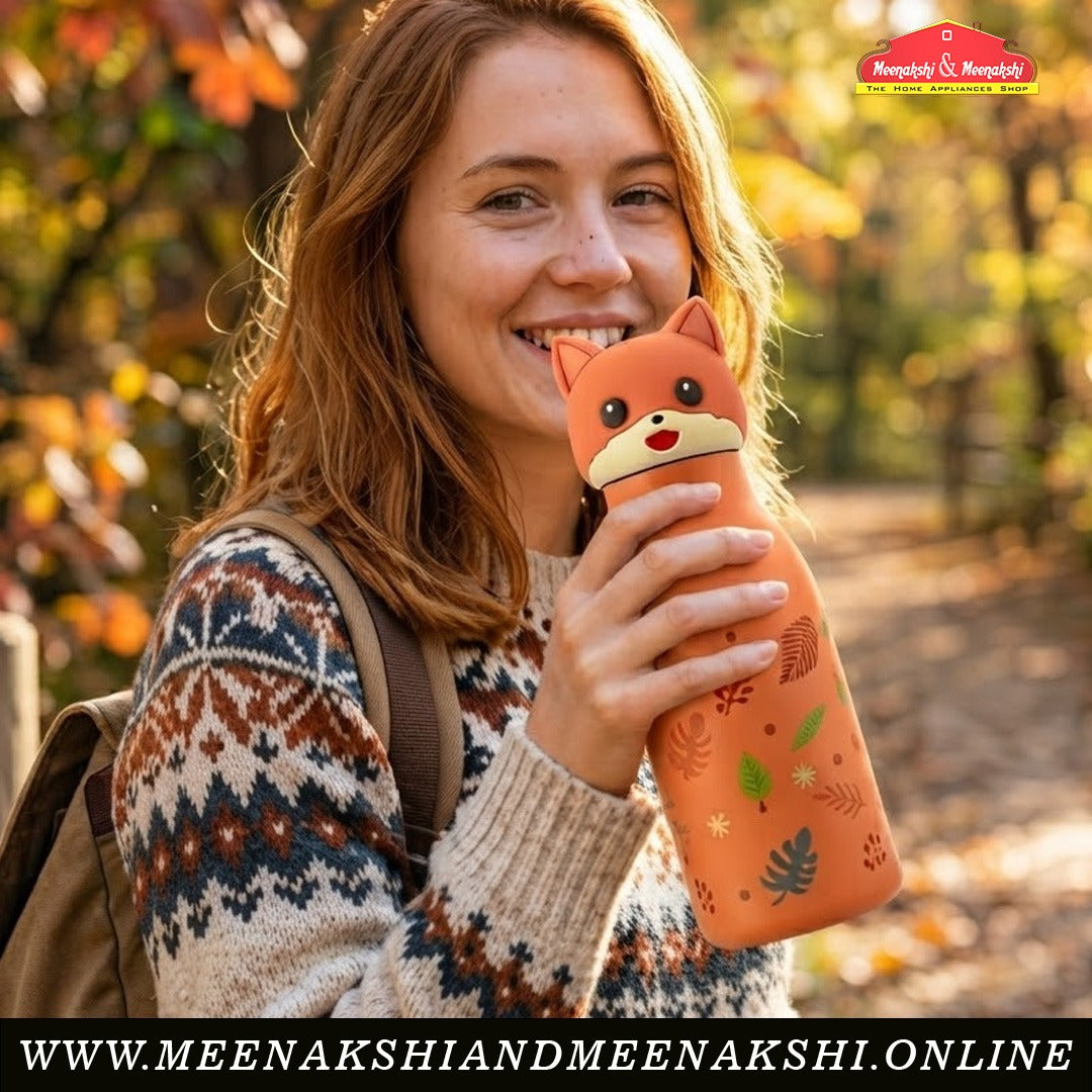 Animal Printed Vacuum Bottle 450ml