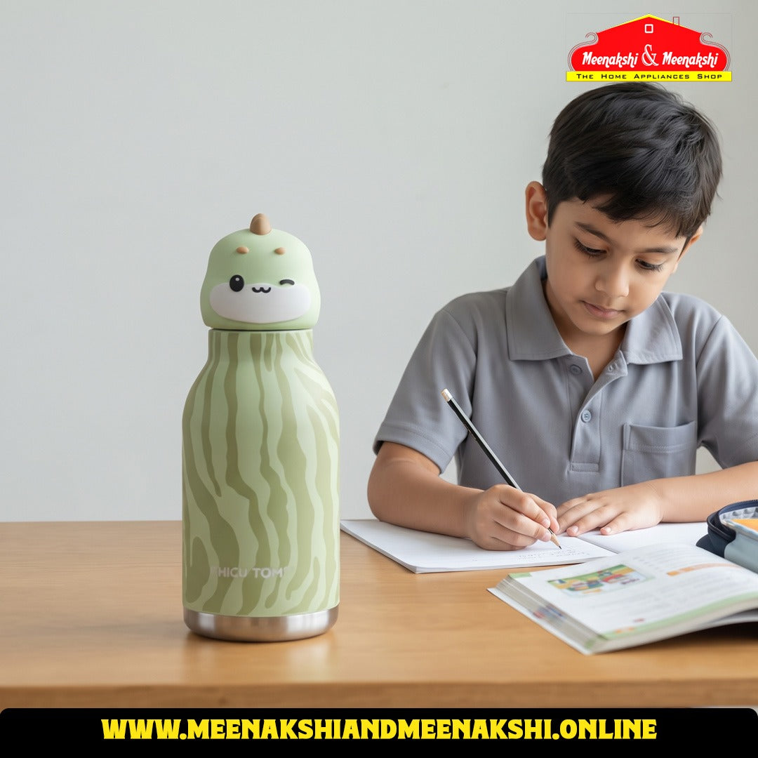 Animal Printed Vacuum Bottle 450ml