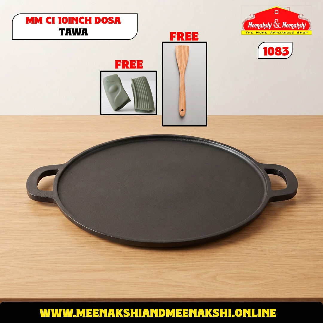 MM CI 10inch Dosa Tawa 1083