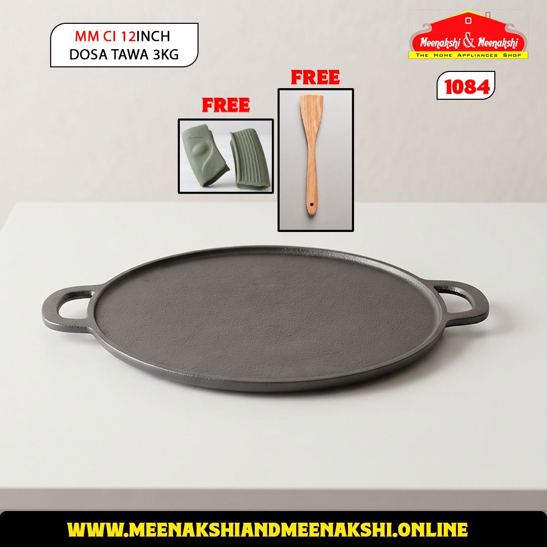 MM CI 12inch Dosa Tawa 3Kg 1084