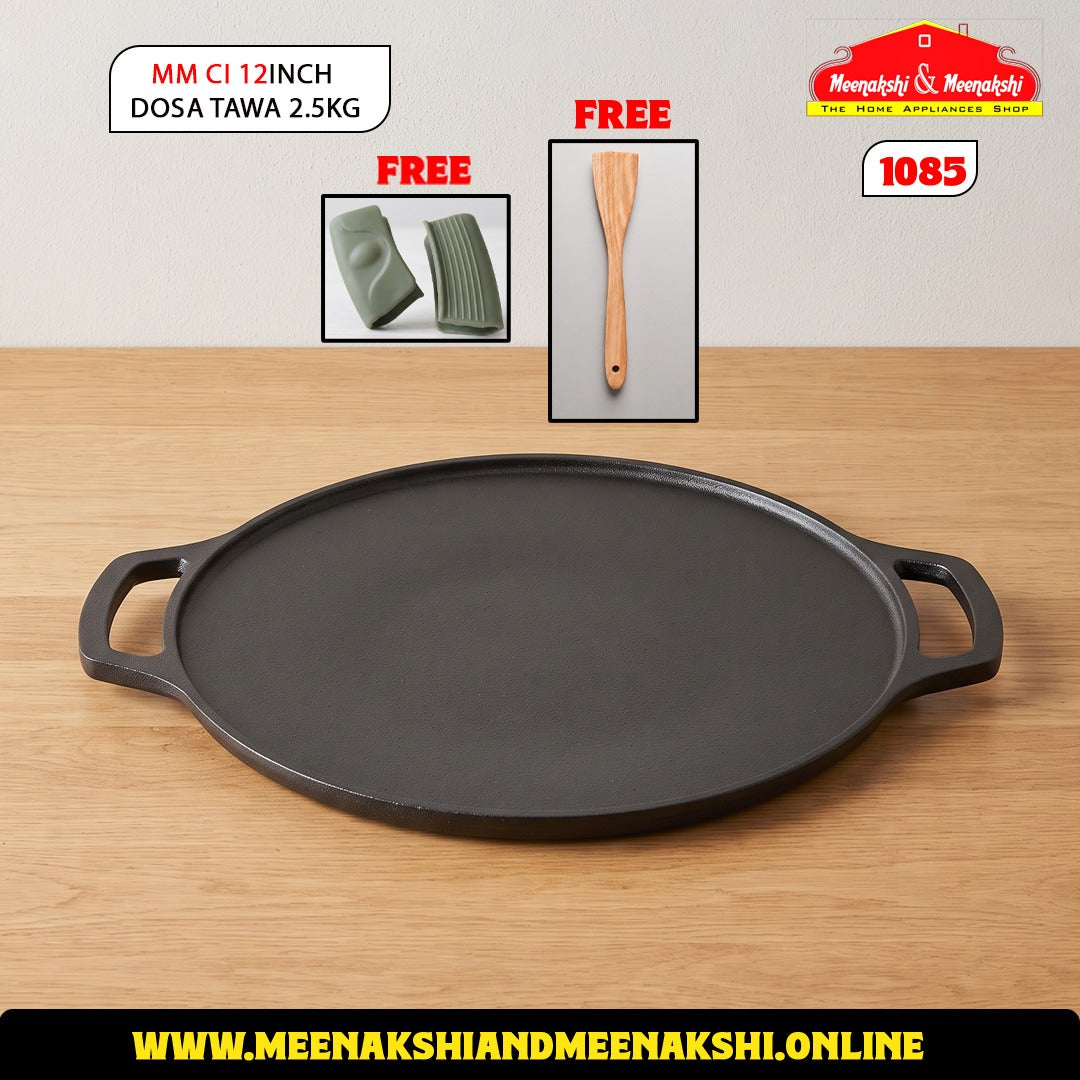 MM CI 12inch Dosa Tawa 2.5Kg 1085