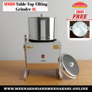 MM16 Table Top Tilting Grinder 4L