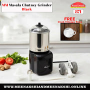 MM Masala Chutney Grinder Black