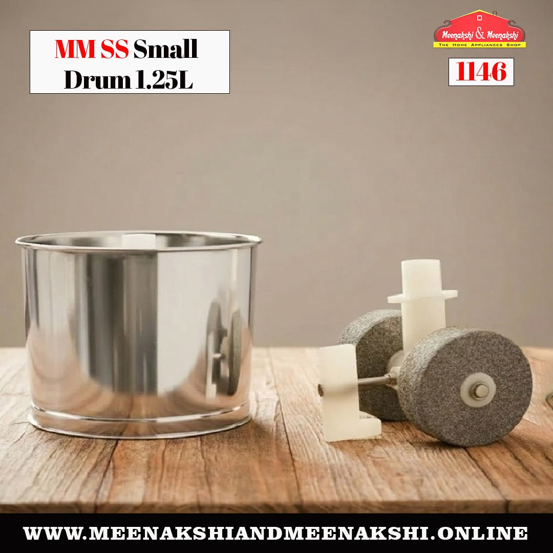 MM SS Small Drum 1.25L 1146