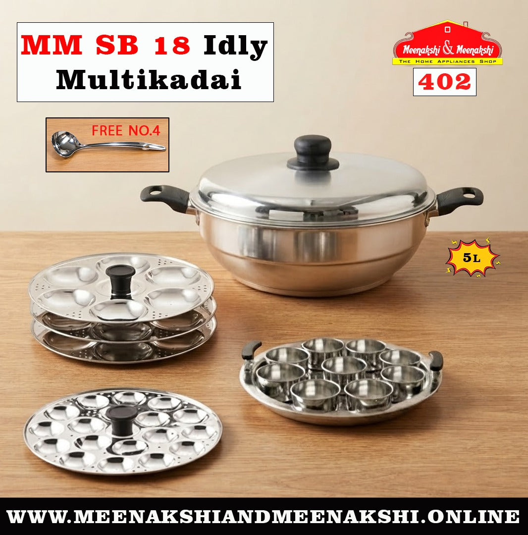 MM SB 18 Idly Multikadai 402