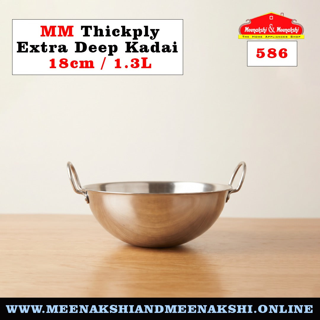 MM Thickply Extra Deep Kadai