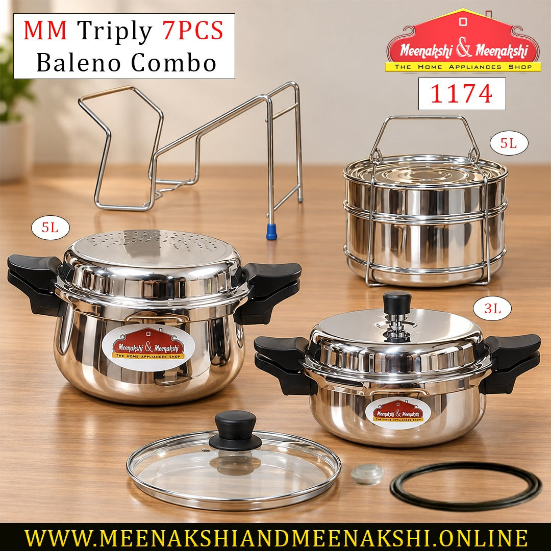 MM Triply 7PCS Baleno Combo 1174