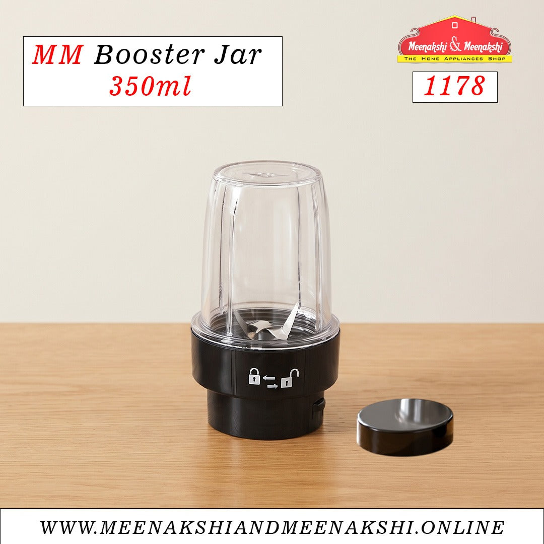 MM Booster Jar 350ml 1178