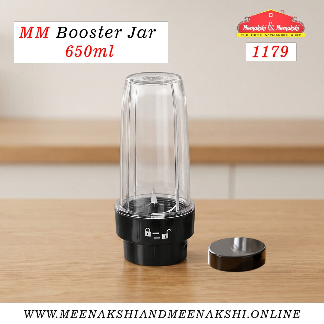 MM Booster Jar 650ml 1179