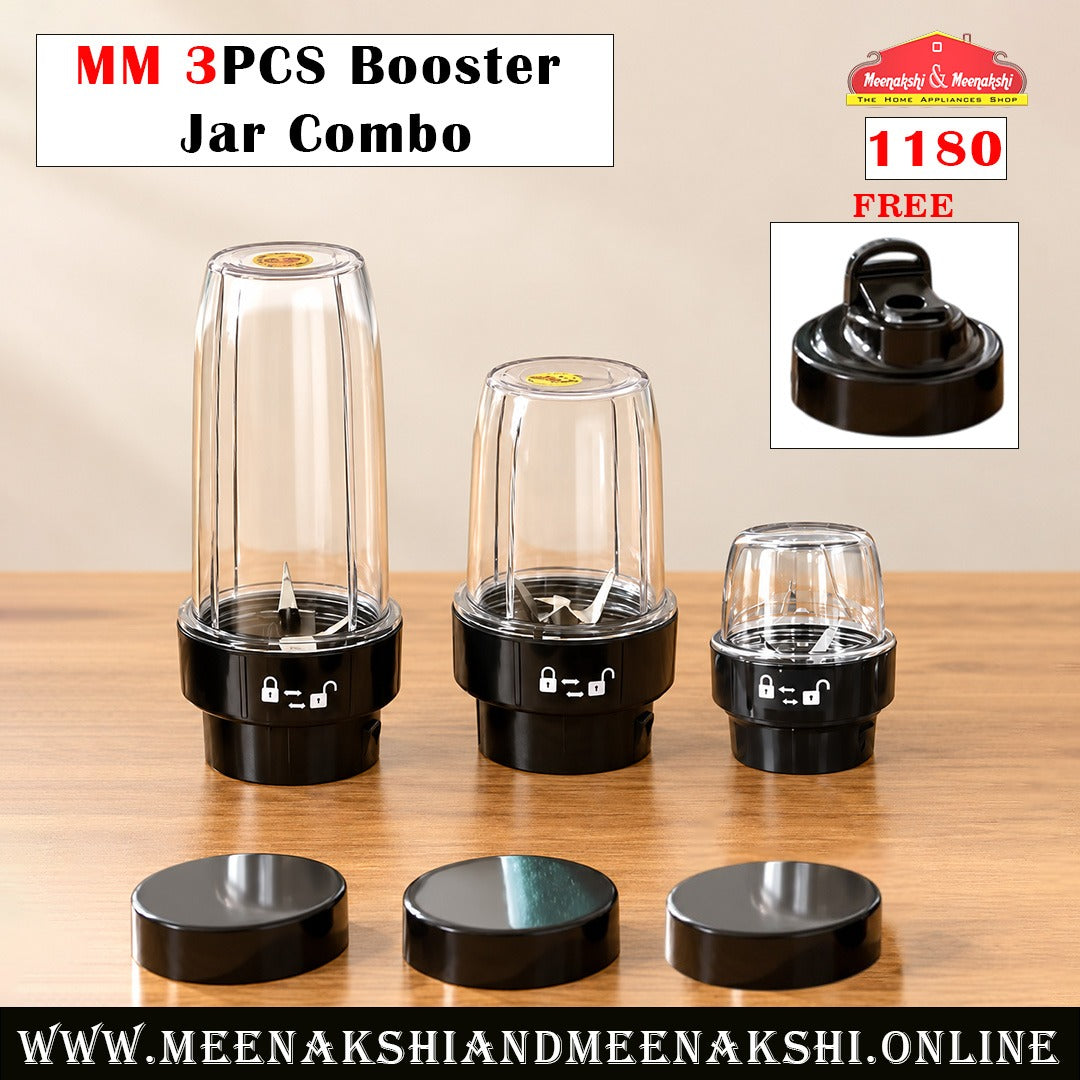 MM 3PCS Booster Jar Combo 1180