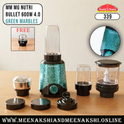 MM MG Nutri Bullet 600W 4.0 Green Marbles 339